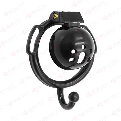 Knight Chastity Hat For Penis (Wearable Ring With Hook)