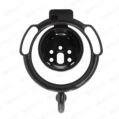 Knight Chastity Hat For Penis (Wearable Ring With Hook)