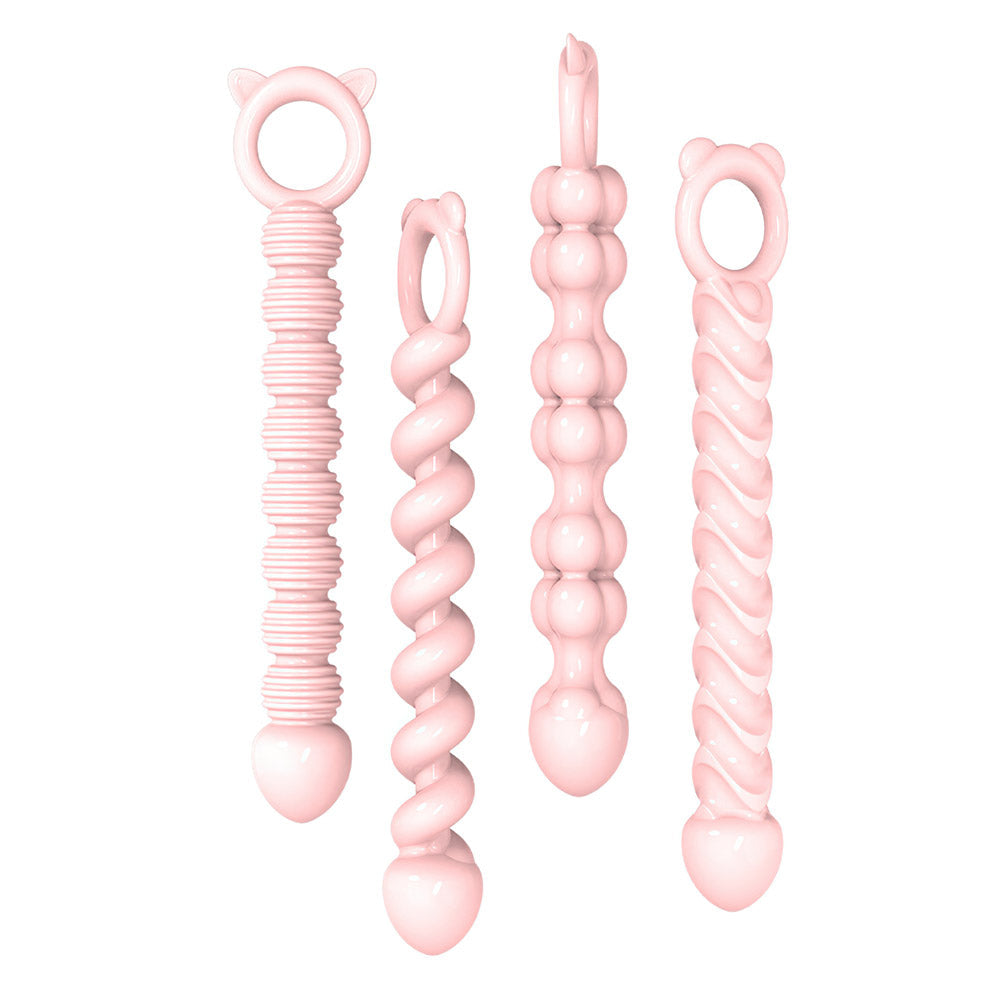 Knot Pink Butt Plug