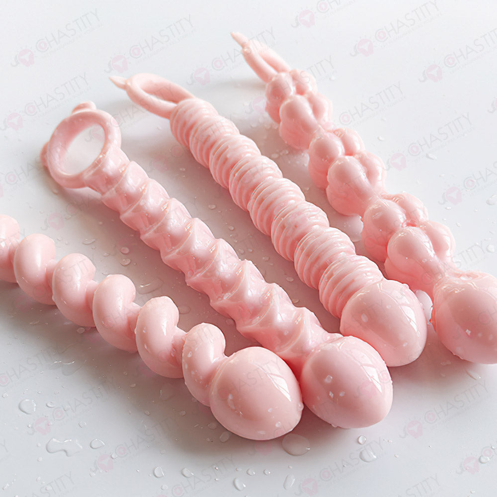 Knot Pink Butt Plug