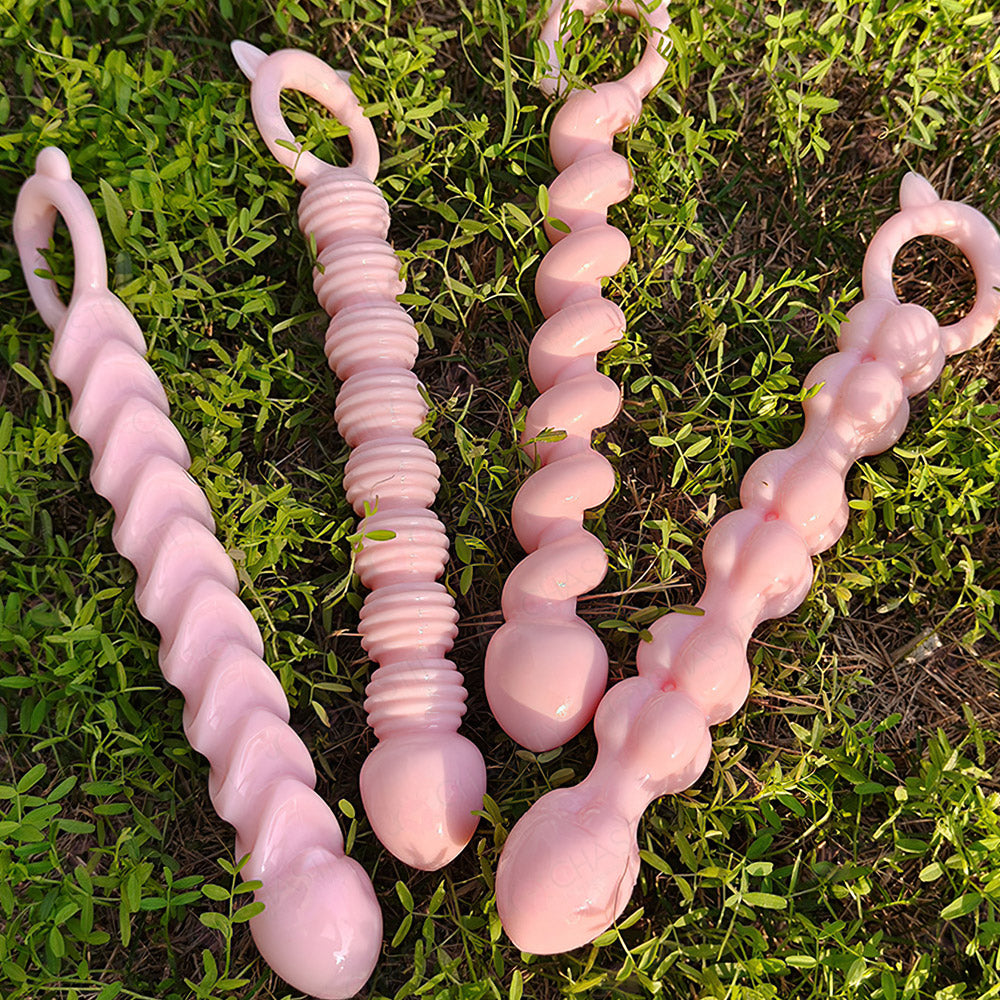 Knot Pink Butt Plug