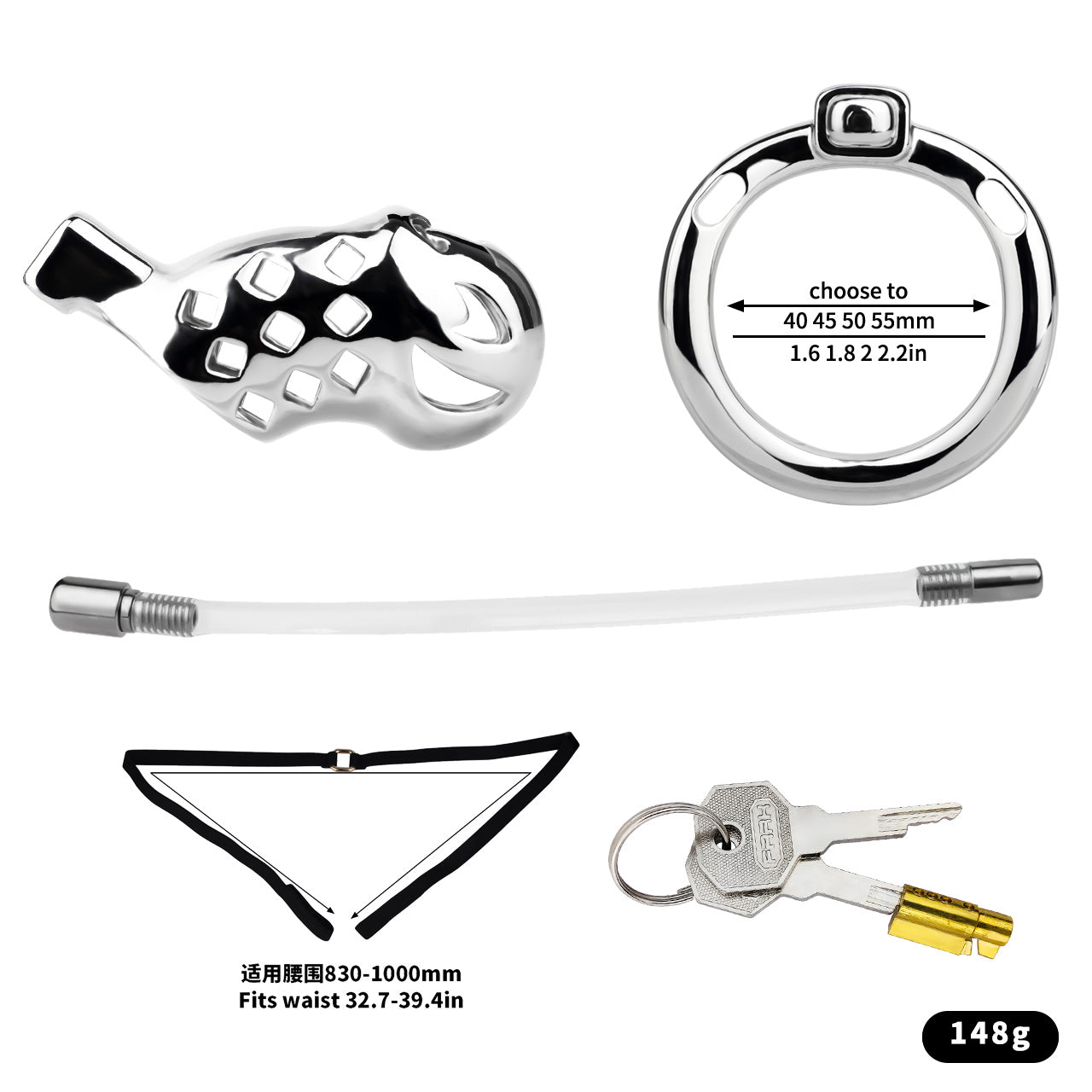 Light Aluninum Alloy Cock Cage -20