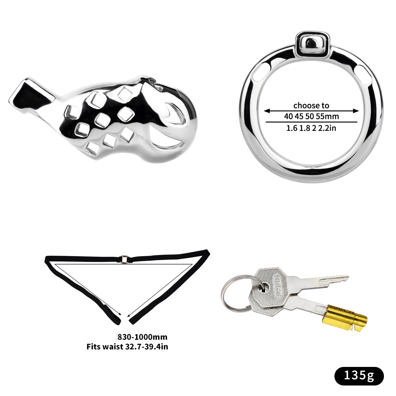 Light Aluninum Alloy Cock Cage -22