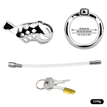 Light Aluninum Alloy Cock Cage -6