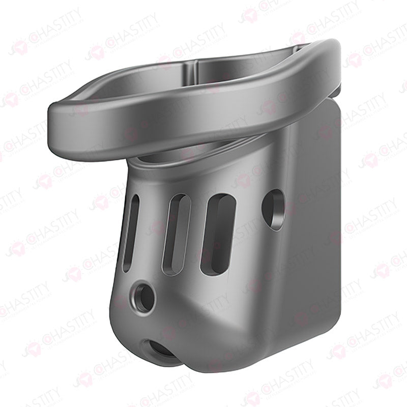 LOCKINK Metal Small APP Remote Control AI Chastity Cage