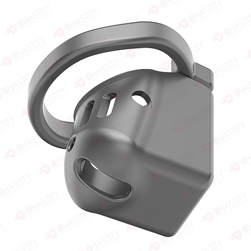 LOCKINK Metal Small APP Remote Control AI Chastity Cage