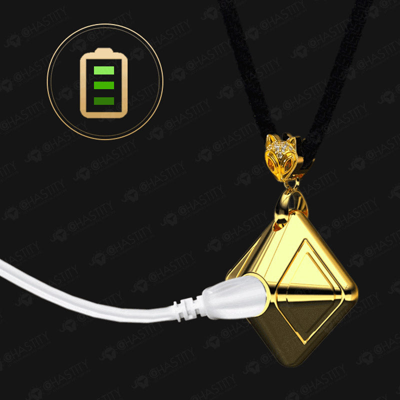 Portable Clitoral Vibrator (Necklace)