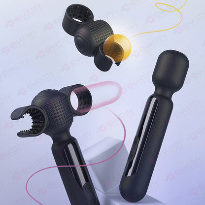 LOCKINK Remote Control Electric Shock Vibrator