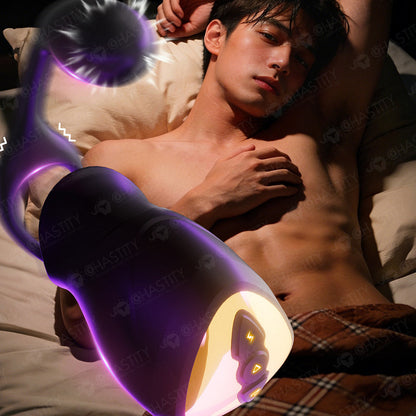 LOCKINK Scorpion Glans Trainer (Vibration & Electric Shock)