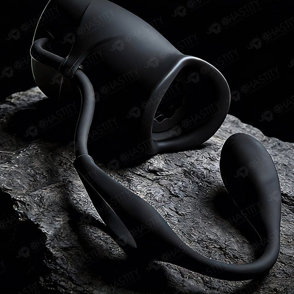LOCKINK Scorpion Glans Trainer (Vibration & Electric Shock)