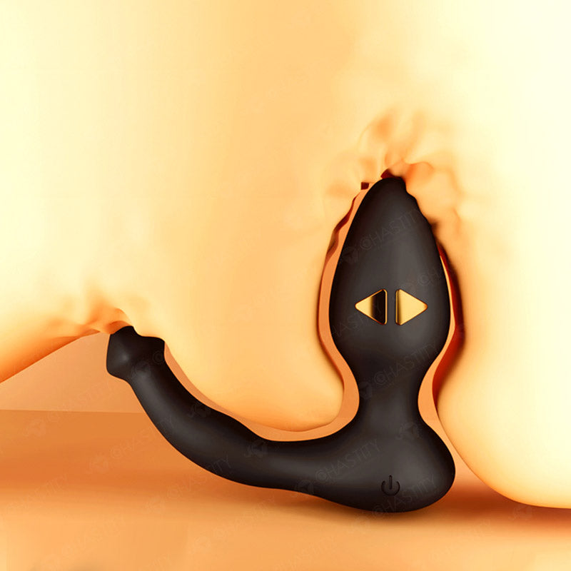 LOCKINK·SEVANDA Tail Butt Plug  & Bell Butt Plug (Vibration And Electric Shock)
