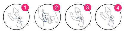 LOCKINK·SEVANDA Tail Butt Plug  & Bell Butt Plug (Vibration And Electric Shock)