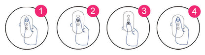 LOCKINK·SEVANDA Tail Butt Plug  & Bell Butt Plug (Vibration And Electric Shock)