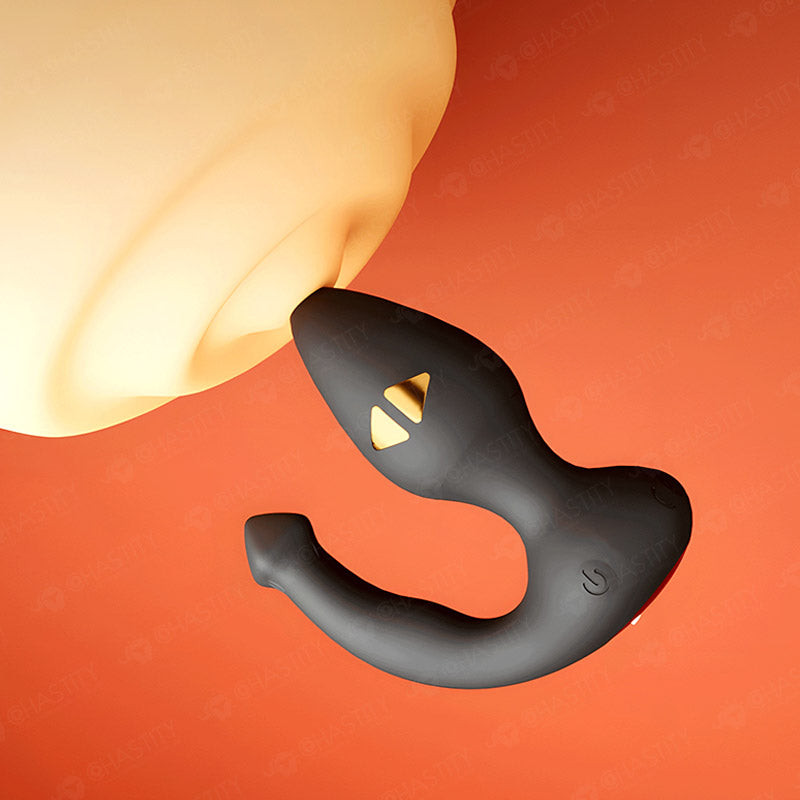 LOCKINK·SEVANDA Tail Butt Plug  & Bell Butt Plug (Vibration And Electric Shock)