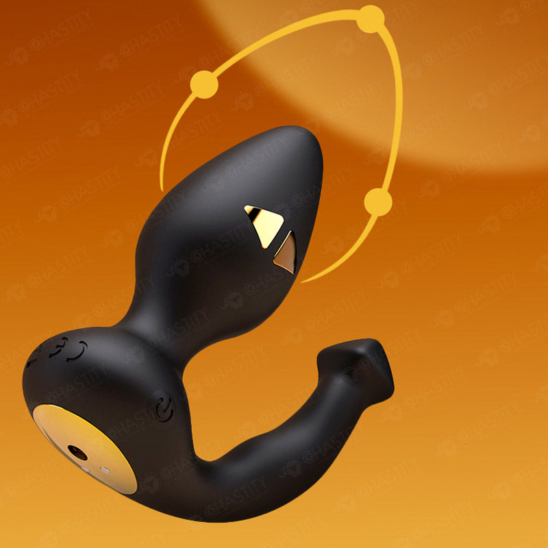 LOCKINK·SEVANDA Tail Butt Plug  & Bell Butt Plug (Vibration And Electric Shock)