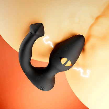 LOCKINK·SEVANDA Tail Butt Plug  & Bell Butt Plug (Vibration And Electric Shock)