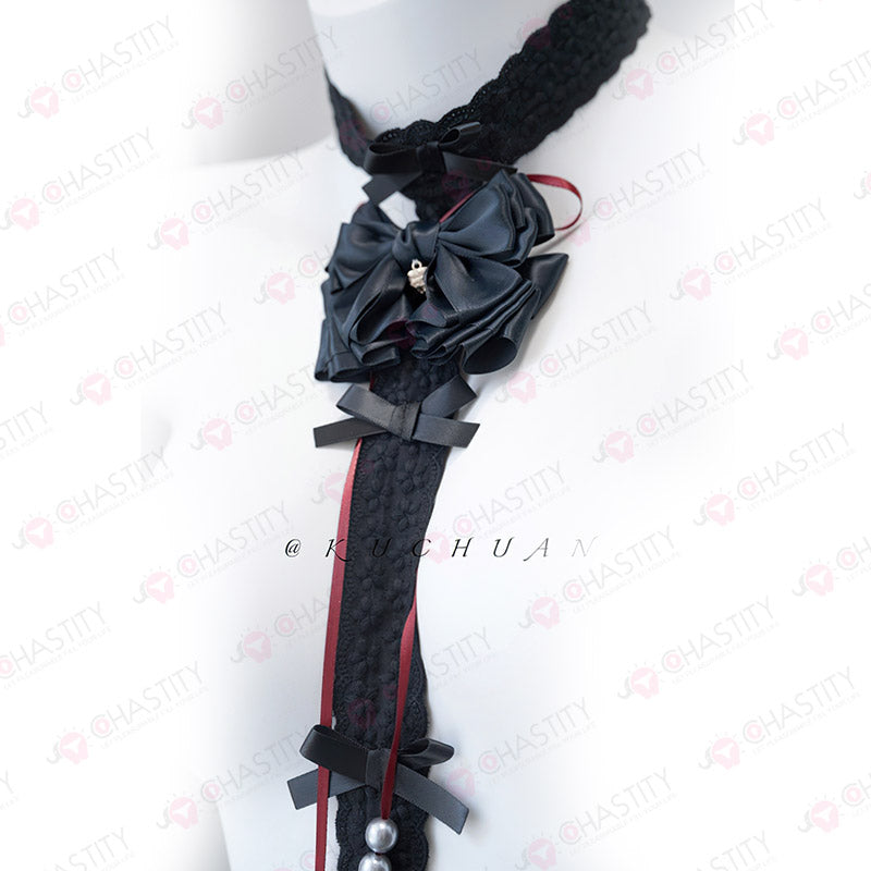 Lace Belt Kit For Sissy Chastity