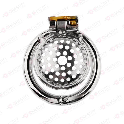 Leaking In Chastity (Hinged Ring)