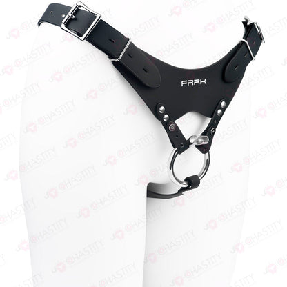 Leather Chastity Strap (Auxiliary Belt)