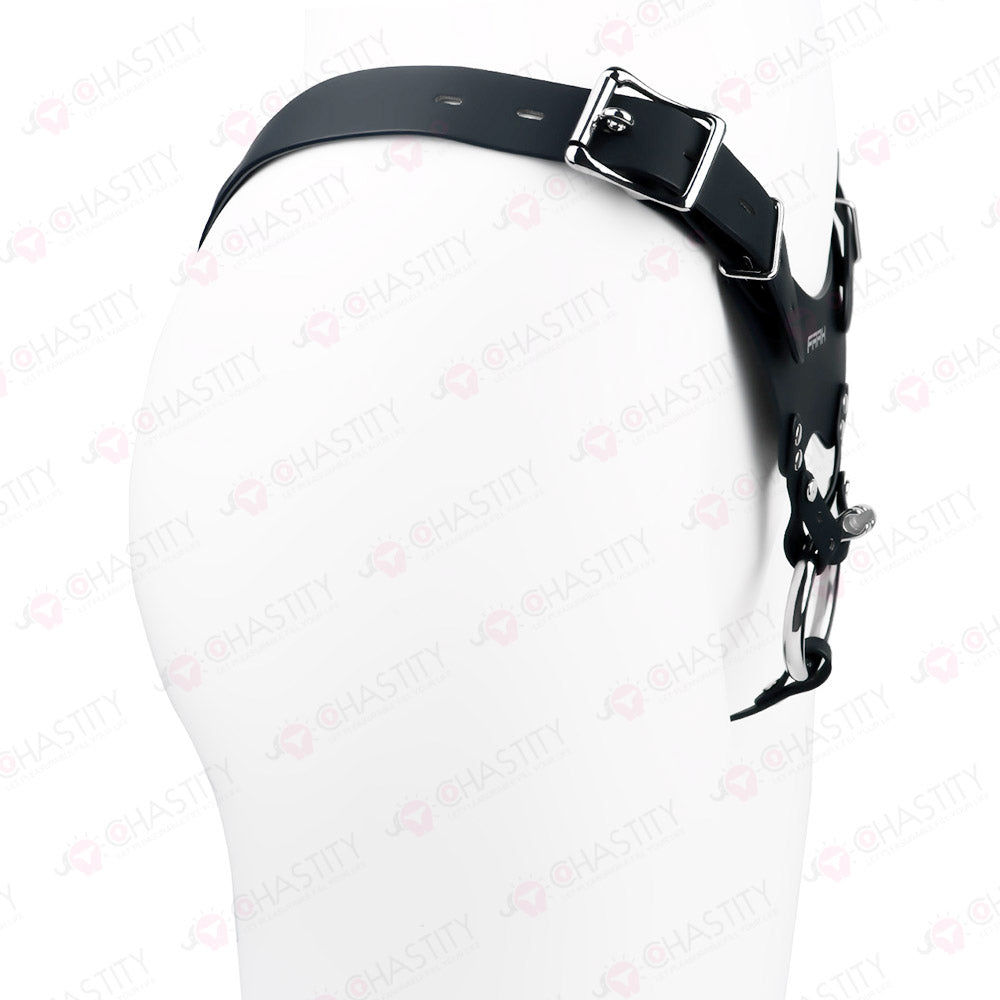 Leather Chastity Strap (Auxiliary Belt)