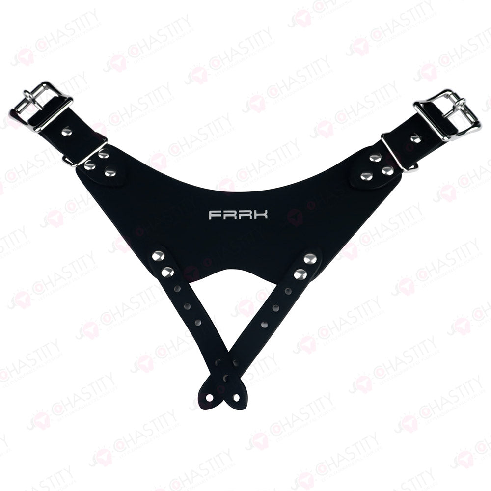 Leather Chastity Strap (Auxiliary Belt)