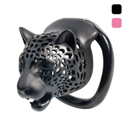 Leopard Male Genital Cage
