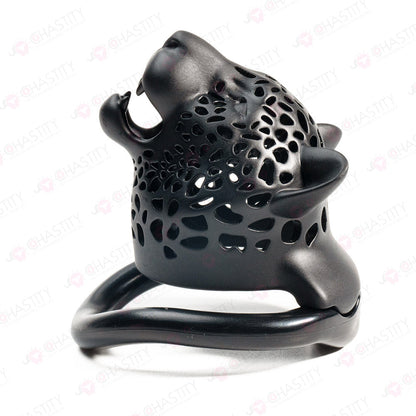 Leopard Male Genital Cage