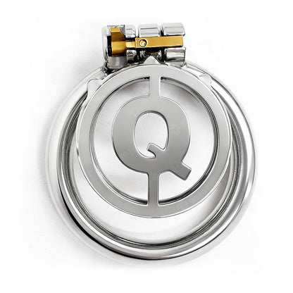 Letter Lockdown Chastity Cage
