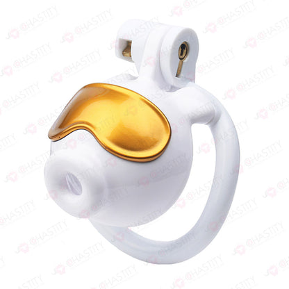 Lil’ Brat Chastity Cage with Sunglasses