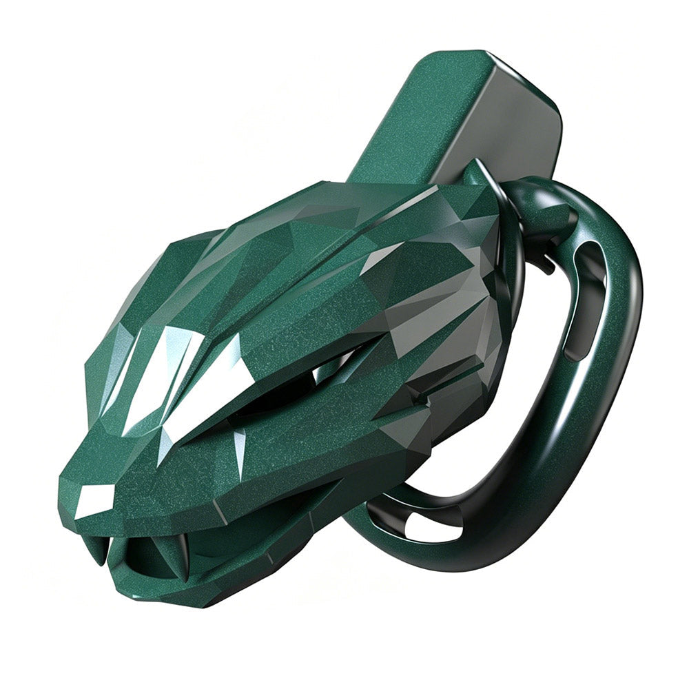 Limited Edition - Starborn Venom Green Viper Chastity Device
