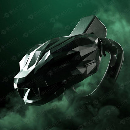 Limited Edition - Starborn Venom Green Viper Chastity Device