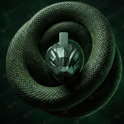 Limited Edition - Starborn Venom Green Viper Chastity Device