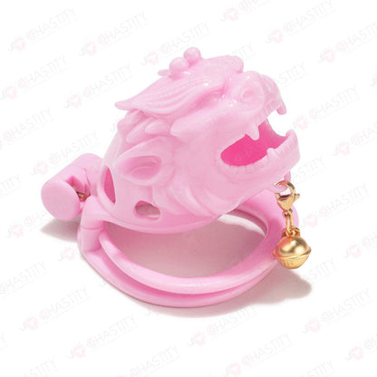 Lion Chastity Cage With Bell
