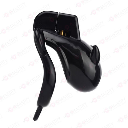Little Devil Locked Up In Chastity