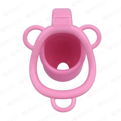 Little Devil Locked Up In Chastity