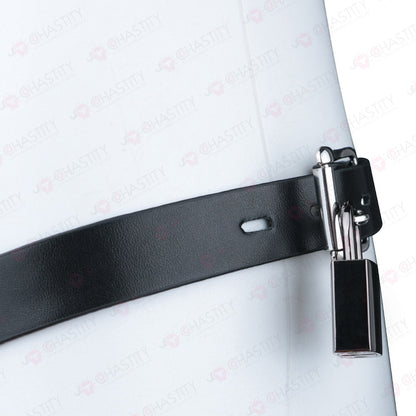 Lockable Auxiliary Belt For Chastity Cages