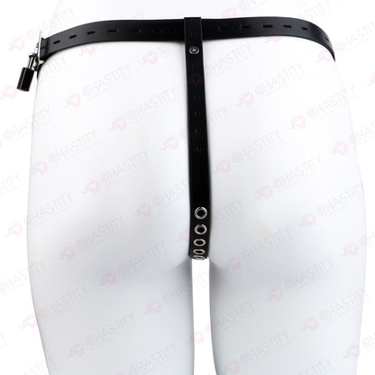 Lockable Auxiliary Belt For Chastity Cages
