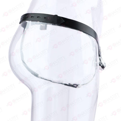 Lockable Auxiliary Belt For Chastity Cages