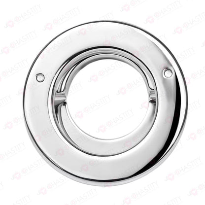 Lockable Stainless Steel Cock Ring