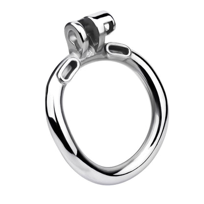 Long-Slot Chastity Cage Replacement Ring