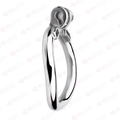 Long-Slot Chastity Cage Replacement Ring