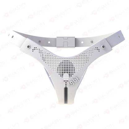 Long Term Flat Chastity Belt (For Men)
