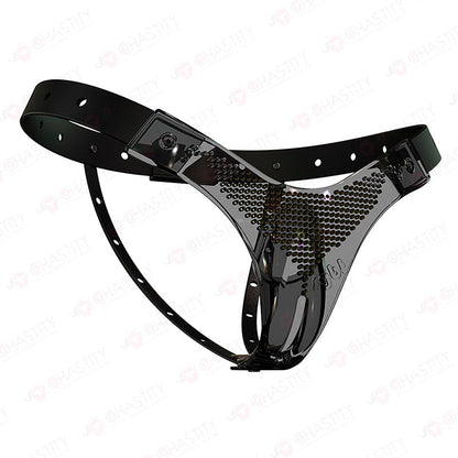 Long Term Flat Chastity Belt (For Men)