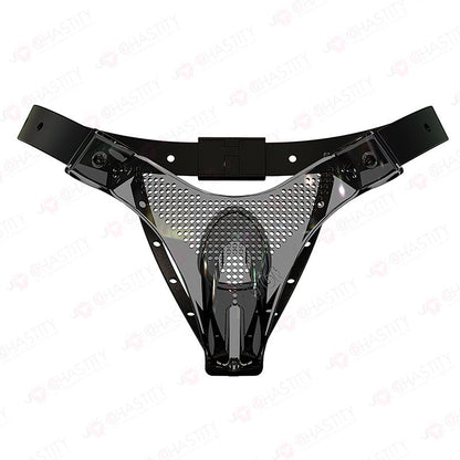 Long Term Flat Chastity Belt (For Men)