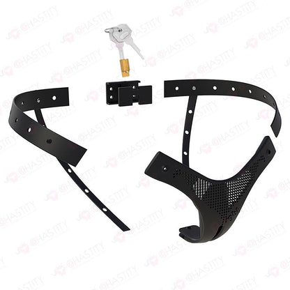 Long Term Flat Chastity Belt (For Men)