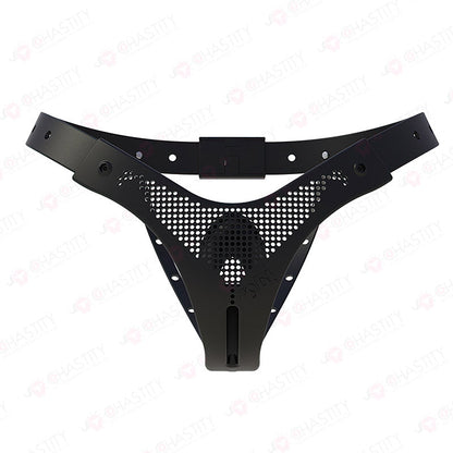 Long Term Flat Chastity Belt (For Men)