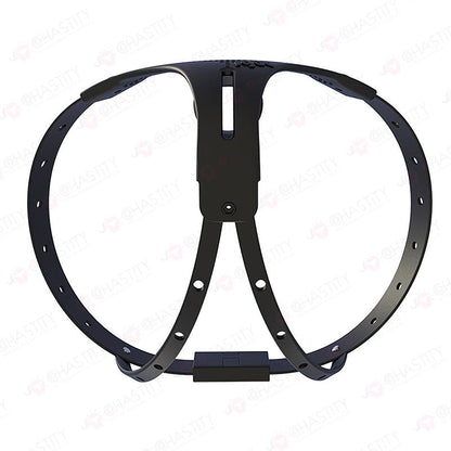 Long Term Flat Chastity Belt (For Men)