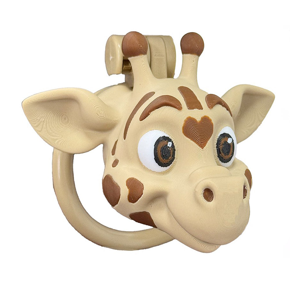Zoo - Giraffe Chastity Device 3D Print
