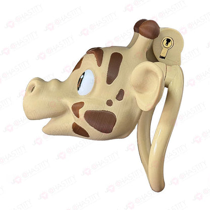 Zoo - Giraffe Chastity Device 3D Print