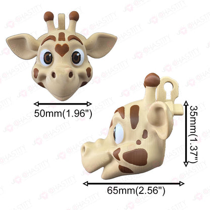 Zoo - Giraffe Chastity Device 3D Print